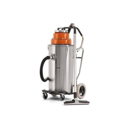 Industriesauger - W 70 - Husqvarna - feucht / für Flüssigkeiten / für Ablassöl