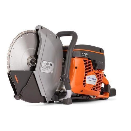 Thermo-Trennsäge - K 770 Dry Cut - Husqvarna - für Stein / für Beton
