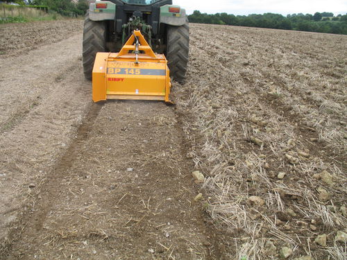 Steinmühle - BP-BPE - KIRPY - Schlag / horizontal / Trockenvermahlung