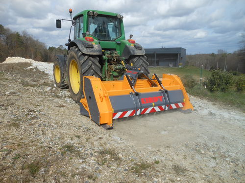 Steinmühle - BPN series - KIRPY - Hammer / horizontal / Trockenvermahlung