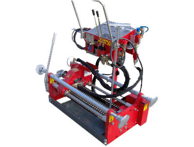 Bohrgerät / horizontal mit Ausrichtung - 4 - 6 t, max. 50 m | MJ 1400 - TERRA - festinstalliert / drehbar / hydraulisch