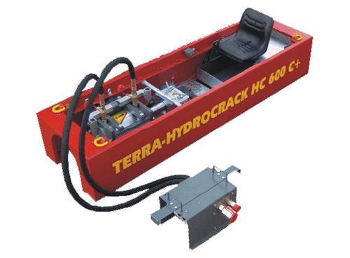 Hydraulischer Rohrberster - ø 47 mm, 60 t | HC600C+ - TERRA