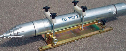 Bohraufsatz für Außenlochhammer - ø 85 - 300 mm | T series - TERRA
