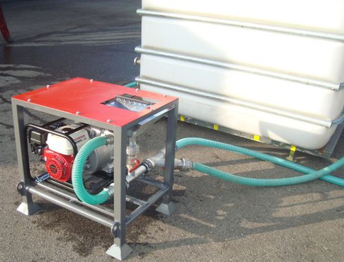 Dynamischer Mischer - MS 650 - TERRA - vertikal / Batch / für Flüssigkeiten