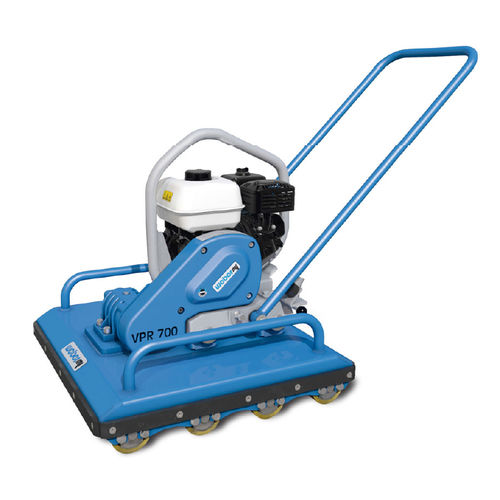 Fertiger für Beton - VPR 700 - WEBER MASCHINENTECHNIK - mit Gummireifen / für Betonsohle