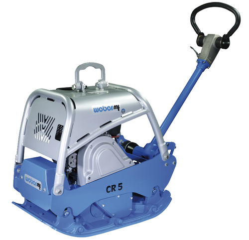 Rüttelplatte zum Wenden - CR 5 series - WEBER MASCHINENTECHNIK