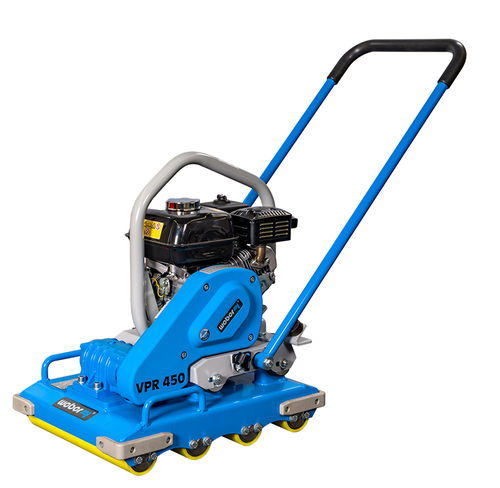 Fertiger für Beton - VPR 450 - WEBER MASCHINENTECHNIK - Rad / für Betonsohle / für Gebäude