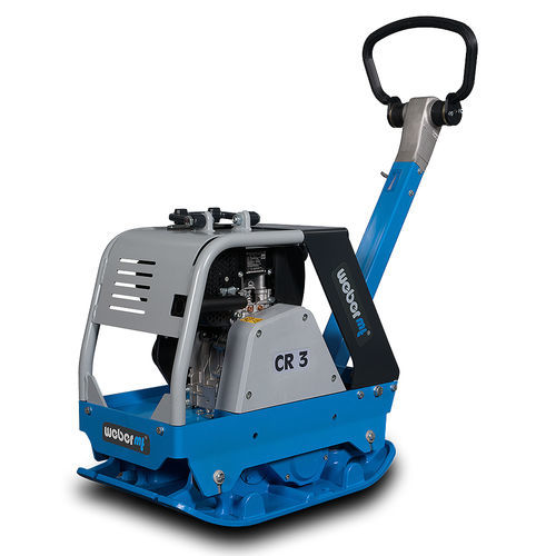 Rüttelplatte zum Wenden - CR 3 series - WEBER MASCHINENTECHNIK