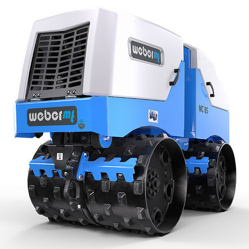 Walze - MC 85 series - WEBER MASCHINENTECHNIK
