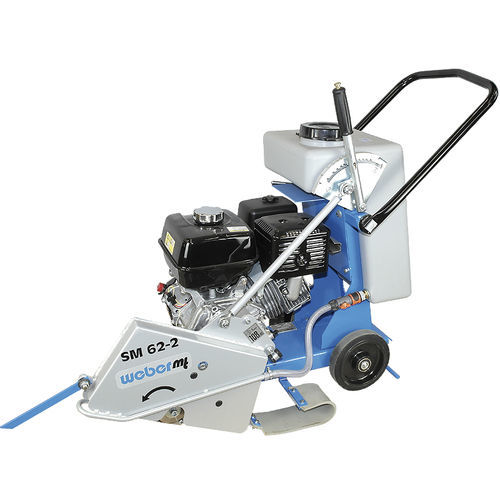 Fugenschneider - SM 62-2 Hd - WEBER MASCHINENTECHNIK - horizontal / für Beton / für Asphalt