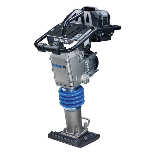 Benzinbetriebener Stampfer - SRE 590 DC - WEBER MASCHINENTECHNIK - Vibration