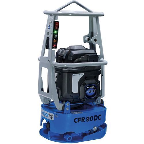 Vorwärtslaufende Rüttelplatte - CFR 90 DC - WEBER MASCHINENTECHNIK - Verdichtung