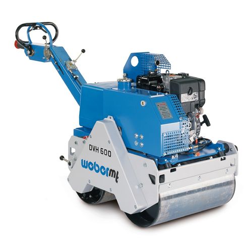 Duplexwalze - DVH 600 - WEBER MASCHINENTECHNIK - manuell