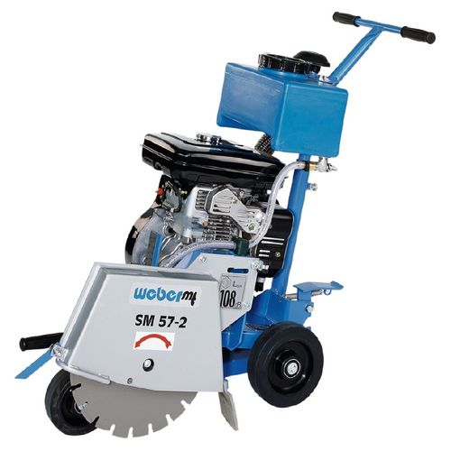 Fugenschneider - SM 57-2 series - WEBER MASCHINENTECHNIK - für Stein und Beton