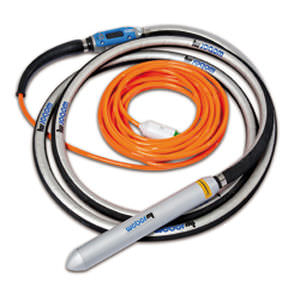 Elektrischer Beton Innenrüttler - IV series - WEBER MASCHINENTECHNIK