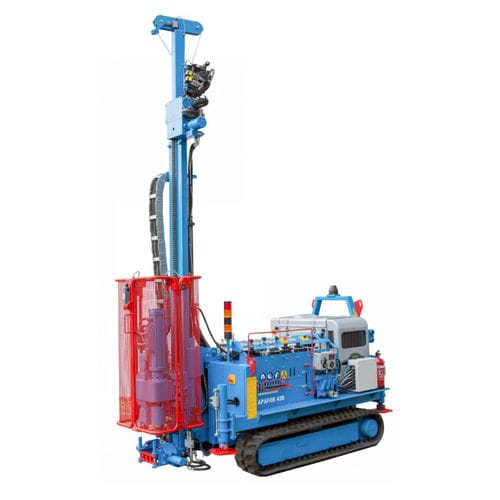 Kernbohrgerät - APAFOR® 430 - APAGEO - geotechnische / Multifunktion / auf Raupen