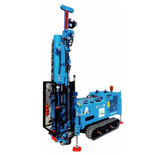 Kernbohrgerät - APAFOR® 350 - APAGEO - geotechnische / auf Raupen / autonom
