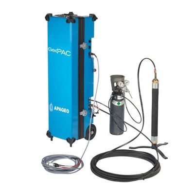 Druckprüfanlage - GEOPAC® - APAGEO