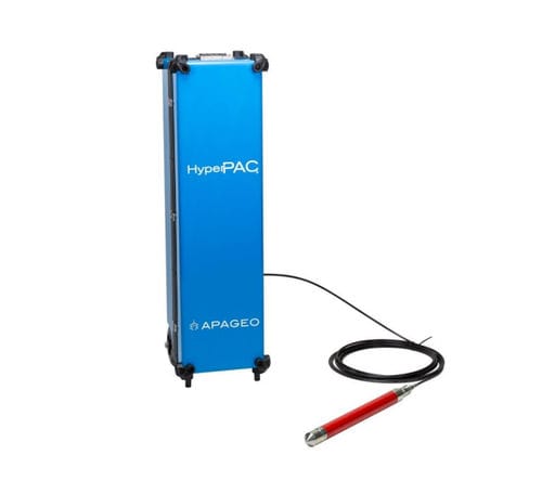 Druckprüfanlage - HYPERPAC® - APAGEO