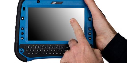 Kontrolleinheit mit Display - GEOBOX® - APAGEO - kabellos