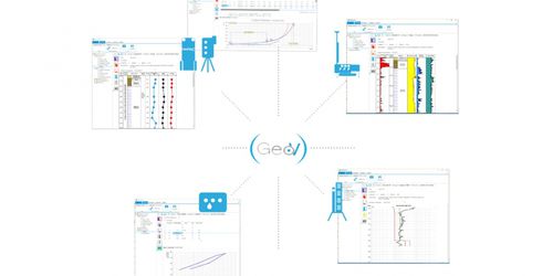 Datenanalysesoftware - GEOVISION® - APAGEO - Datenerfassung / für Test / Berechnung