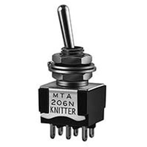 Hebelschalter - MTA series - KNITTER SWITCH - mehrpolig / gehärtet / AC