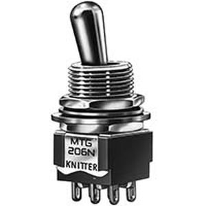 Hebelschalter - MTG series - KNITTER SWITCH - mehrpolig / gehärtet / AC