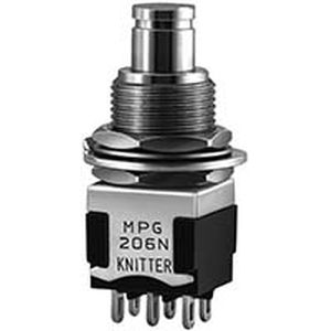Standard-Drucktaster - MPG series - KNITTER SWITCH - elektromechanisch / DC / Miniatur