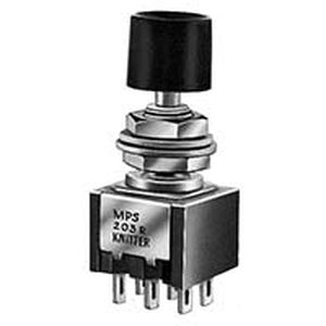 Elektromechanischer Drucktaster - MPS series - KNITTER SWITCH - Schnapp / DC