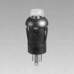 Federdruck-Drucktaster - DPL 1 - KNITTER SWITCH - wasserdicht / elektromechanisch / Schnapp