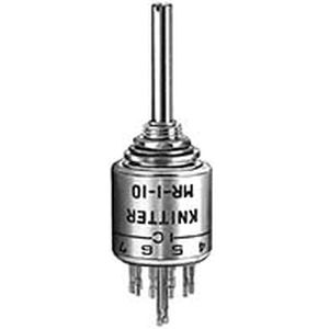 Drehschalter - MR series - KNITTER SWITCH - einpolig / zweipolig / 4-polig
