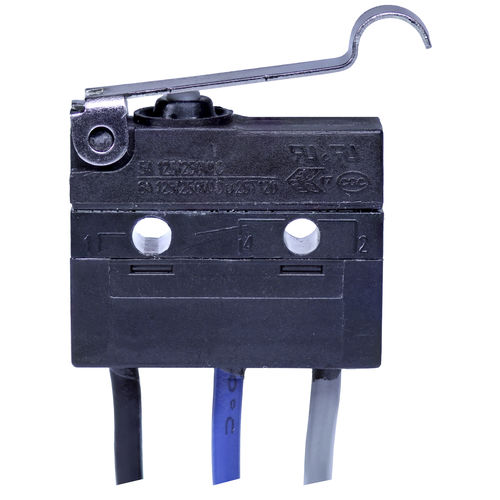 Schnapp-Mikroschalter - DM-SWG - KNITTER SWITCH - verstellbar / mehrpolig / UL