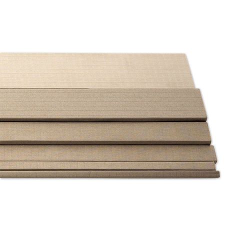 Flache Dichtung - SOFT-SHIELD® 3700 - Parker Chomerics Division - Schaumstoff / Stoff / Kupfer