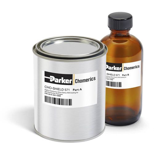 Leitfähige Farbe - CHO-SHIELD® 571 - Parker Chomerics Division - EMV-geschirmt / Zweikomponenten / Epoxid