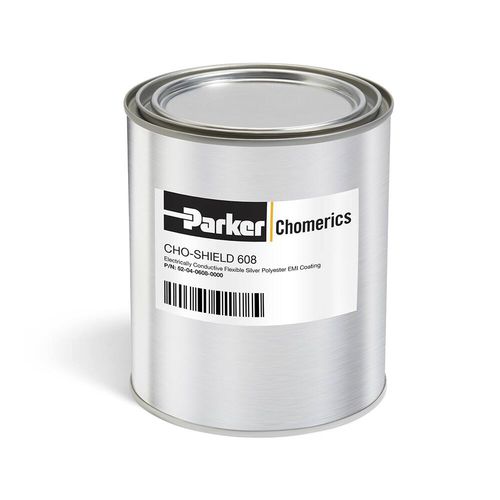 EMV-geschirmte Farbe - CHO-SHIELD® 608 - Parker Chomerics Division - Einkomponenten / Epoxid / für Polyester