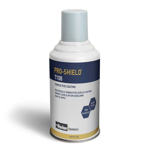 Farbe mit Rostschutz - PRO-SHIELD® 7108 - Parker Chomerics Division - EMV-geschirmt / Einkomponenten / Aerosol