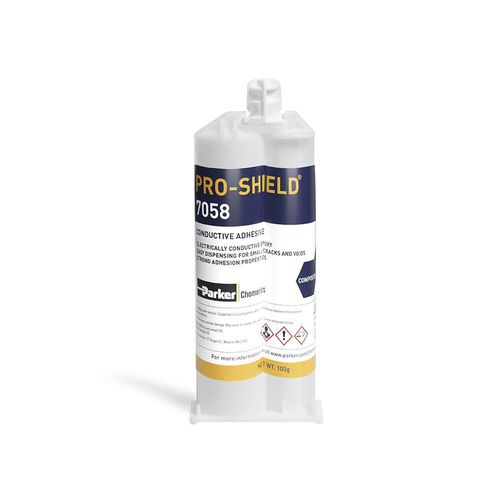 Epoxid-Klebstoff - PRO-SHIELD 7058 - Parker Chomerics Division - für Metall / Zweikomponenten / zum Verkleben