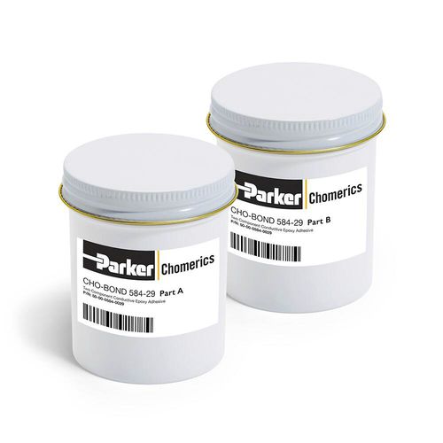 Epoxid-Klebstoff - CHO-BOND® 584-29 - Parker Chomerics Division - für Metall / Zweikomponenten / zum Verkleben