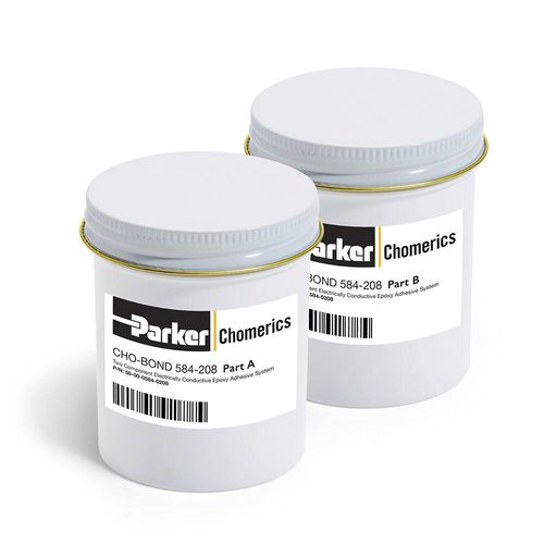 Epoxid-Klebstoff - CHO-BOND® 584-208 - Parker Chomerics Division - für Metall / Zweikomponenten / zum Verkleben