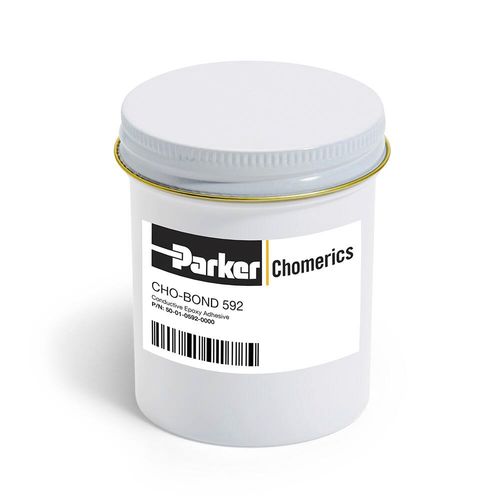 Epoxid-Klebstoff - CHO-BOND® 592 - Parker Chomerics Division - für Metall / Zweikomponenten / für Leiterplatten