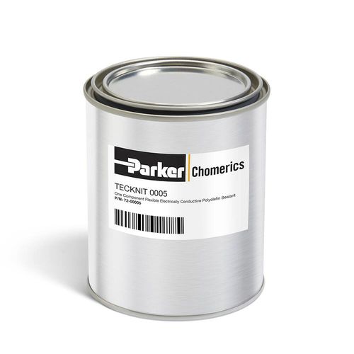 Polyolefin-Dichtmasse - TECKNIT 0005 - Parker Chomerics Division - Einkomponenten