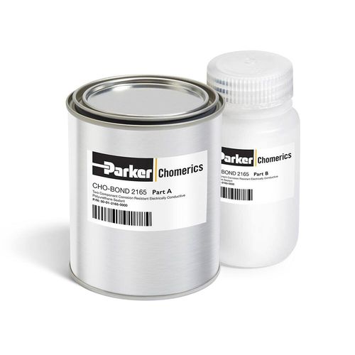 Polyurethan-Dichtmasse - CHO BOND® 2165 - Parker Chomerics Division - Zweikomponenten / für die Raumfahrtindustrie