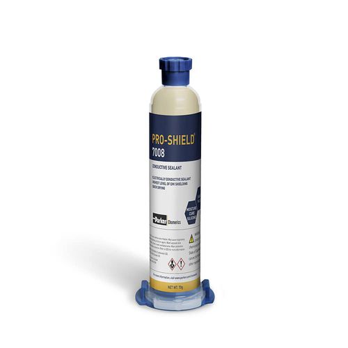 Silikon-Dichtmasse - PRO-SHIELD® 7008 - Parker Chomerics Division - Einkomponenten / für Industrieanwendungen / für medizinische Anwendungen