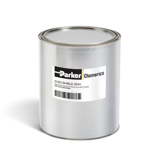 Leitfähige Farbe - CHO-SHIELD® 2044  - Parker Chomerics Division - Einkomponenten / Acryl / Nickel