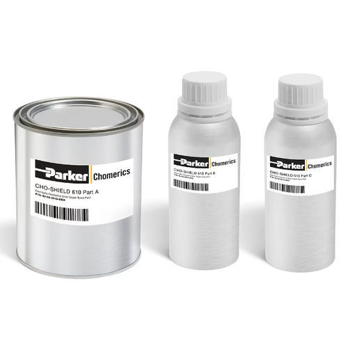 Leitfähige Farbe - CHO-SHIELD® 610 - Parker Chomerics Division - EMV-geschirmt / Zweikomponenten / Epoxid