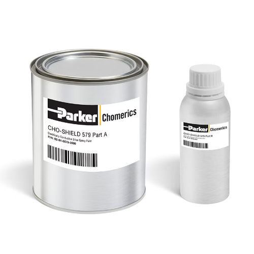 Leitfähige Farbe - CHO-SHIELD® 579 - Parker Chomerics Division - EMV-geschirmt / Zweikomponenten / Epoxid
