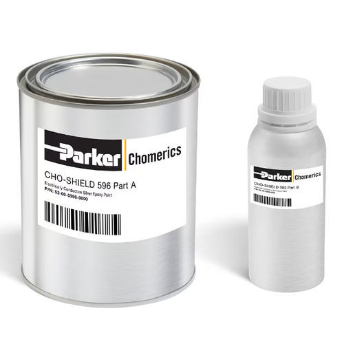 Leitfähige Farbe - CHO-SHIELD® 596 - Parker Chomerics Division - EMV-geschirmt / Zweikomponenten / Epoxid