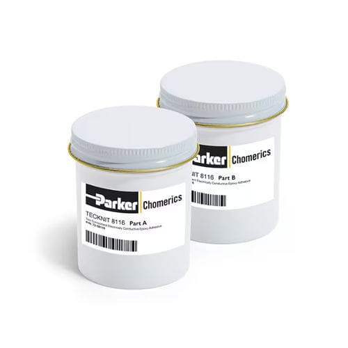Epoxid-Klebstoff - TECKNIT 8116 - Parker Chomerics Division - für Metall / Zweikomponenten / zum Verkleben
