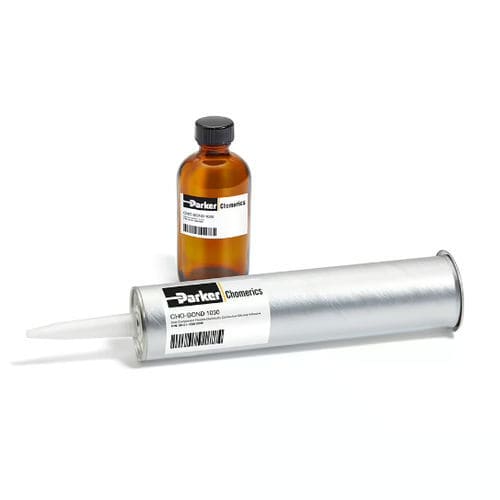 Silikonklebstoff - CHO-BOND® 1030 - Parker Chomerics Division - für Metall / Einkomponenten / zum Verkleben