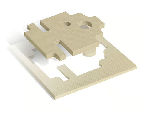 Thermo-Tampon - THERM-A-GAP™ 580 - Parker Chomerics Division